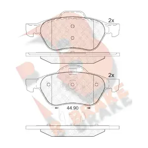 R BRAKE RB1860