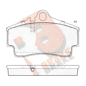 R BRAKE RB1619