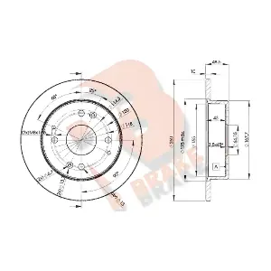78RBD20835 R BRAKE