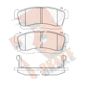 R BRAKE RB1872