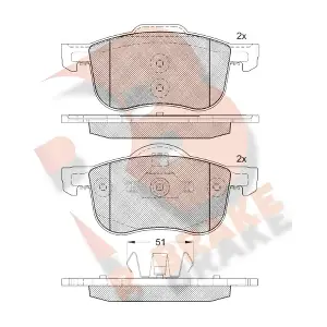 RB1297203 R BRAKE