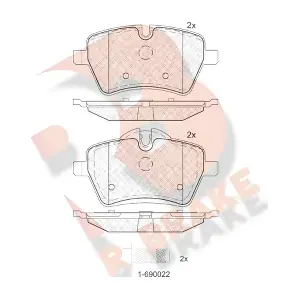 R BRAKE RB1756