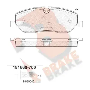 RB1660-700 R BRAKE