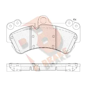 R BRAKE RB1620