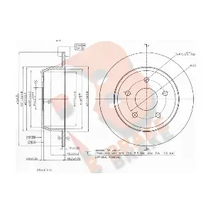 78RBD25118 R BRAKE