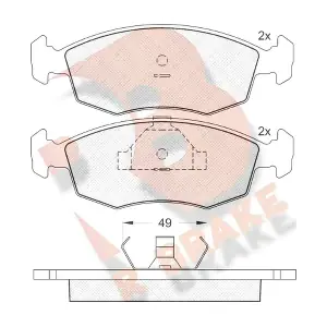 R BRAKE RB0543