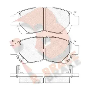 R BRAKE RB1210
