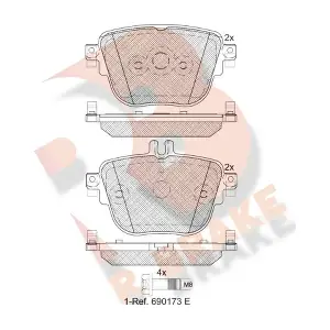 RB2289 R BRAKE