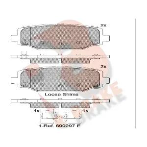 RB2053 R BRAKE
