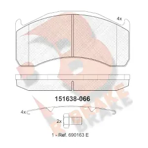 RB1638-066 R BRAKE