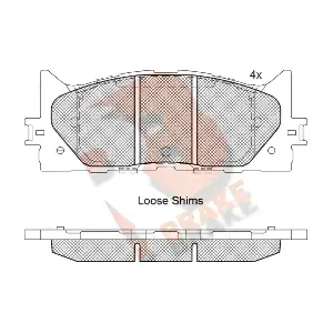 R BRAKE RB1764