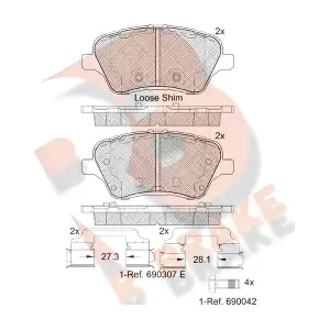 R BRAKE RB2108
