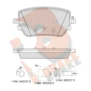 R BRAKE RB2352
