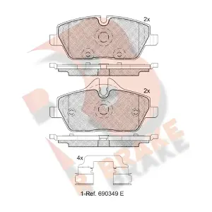 RB1662-200 R BRAKE