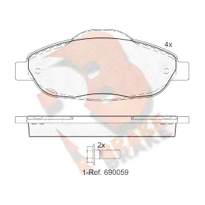 RB1851 R BRAKE