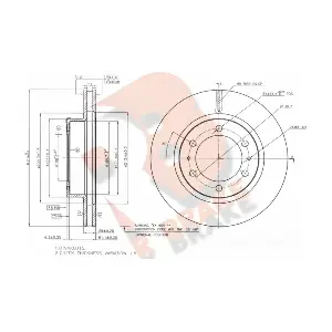 78RBD14113 R BRAKE