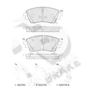 RB2508 R BRAKE