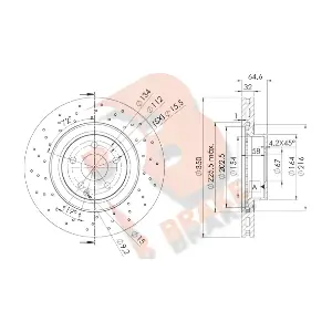 78RBD10419 R BRAKE