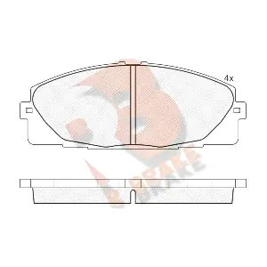 R BRAKE RB1931