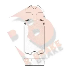 R BRAKE RB0090