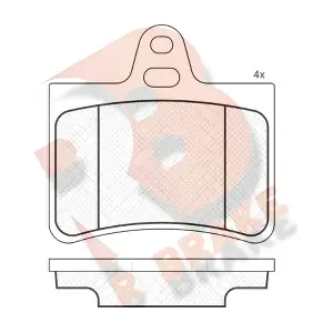 RB1407 R BRAKE
