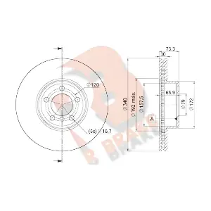 78RBD24669 R BRAKE