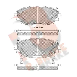 R BRAKE RB2364