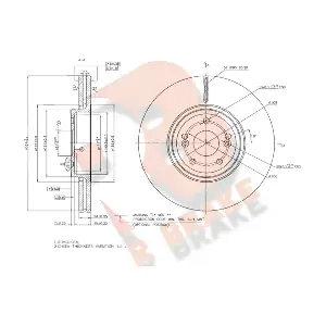 78RBD27357 R BRAKE