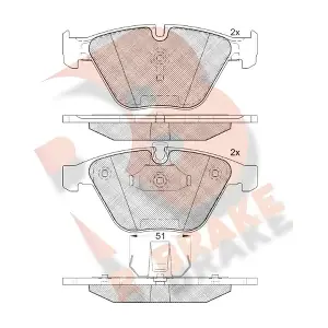 R BRAKE RB1940-203