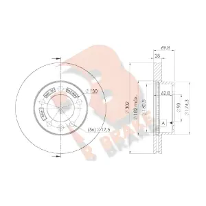 78RBD28766 R BRAKE