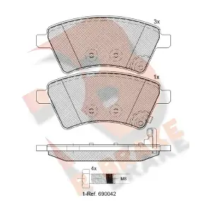 RB1758-700 R BRAKE