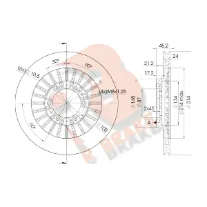78RBD27043 R BRAKE