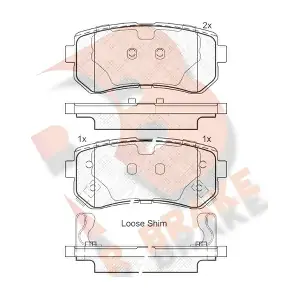 R BRAKE RB1948