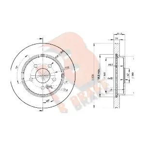 78RBD24210 R BRAKE