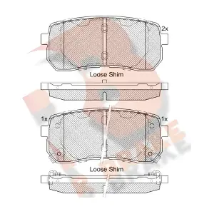 R BRAKE RB1839233