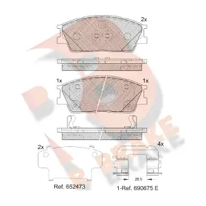 RB2414203 R BRAKE