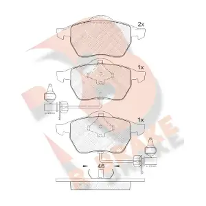 R BRAKE RB1362
