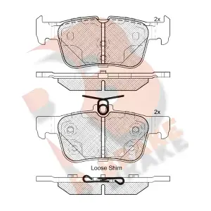 R BRAKE RB2198