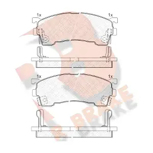 R BRAKE RB0971