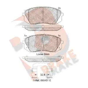 R BRAKE RB1826-202