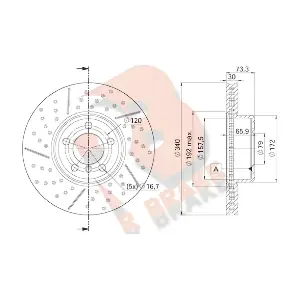 78RBD23419 R BRAKE