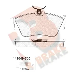 R BRAKE RB1049-700