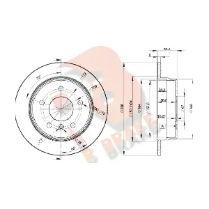 78RBD22113 R BRAKE