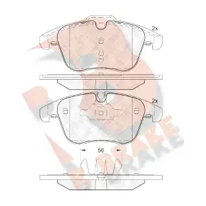 R BRAKE RB1885