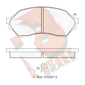 R BRAKE RB1309