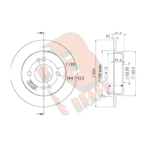 78RBD27520 R BRAKE