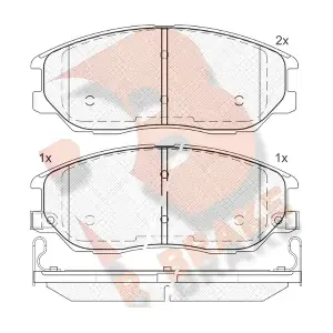 R BRAKE RB1714