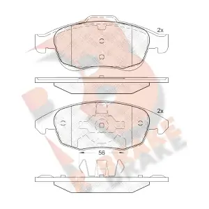 R BRAKE RB1852