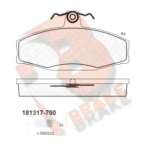 R BRAKE RB1317-700