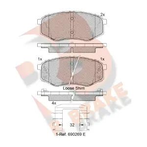 R BRAKE RB2094